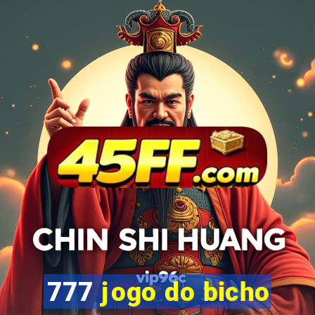 777 jogo do bicho